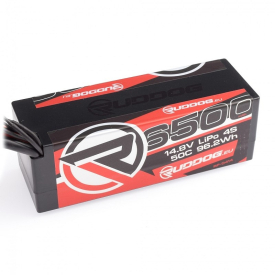 6500mAh 50C 14.8V LiPo Stick sada s XT90 konektorem