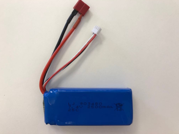 Akumulátor 2500mAh 7,4V Li-Pol Dean-T