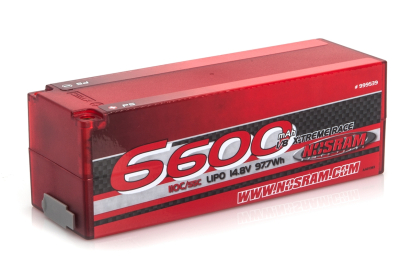 6600 - 1/8 4S P5 - 110C/55C - 14,8V LiPo 1/10 Competition Car Line Hardcase