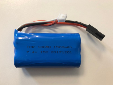 Náhradní akumulátor Li-Po 7,4V 1500 mAh