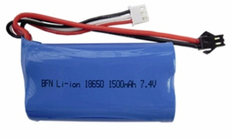 Akumulátor 7,4V 1500 mAh 15C Li-Ion