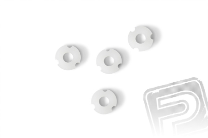 7 mm, 1.5x3, pístky tlumičů (4 ks.)