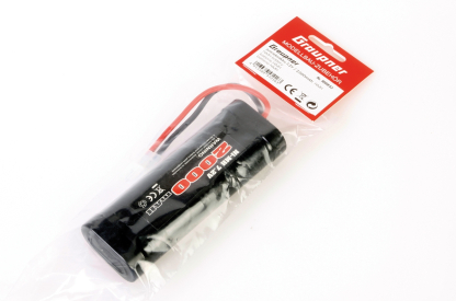 7.2V, 2000mAH Ni-MH sada s TAM