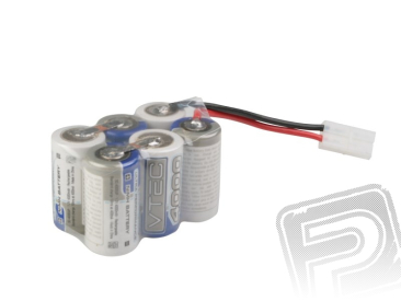 7.2V 4000 VTEC 6čl. Powerpack lodní