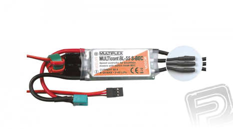 72286 regulátor MULTIcont BL-55 S-BEC Extra 330SC