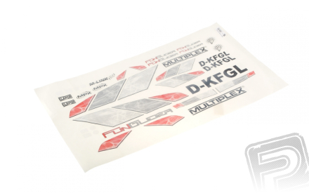 724801 FunGlider samolepky