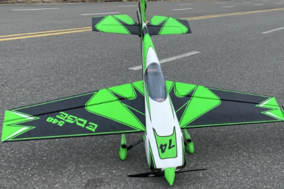 RC letadlo 74