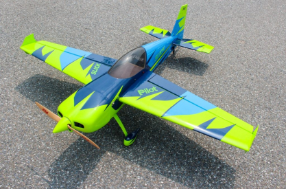 RC letadlo 74