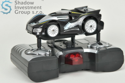 RC AUTO WALL CLIMBER 866, černá