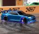 ROZBALENO - 1/76 C64 DRIFT RC Car RTR (modrá metalíza)