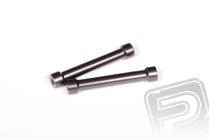7x40mm sloupky - šedé (2 ks.)