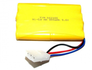 800mAh 9,6V Ni-Cd - pouze pro drift racer