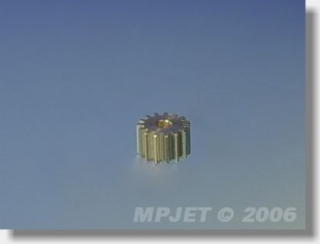 8026 Pastorek 11 zubů, otvor 2,3mm pro převod 4,1:1, modul 0,5