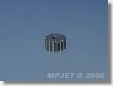 8080 Pastorek 18 zubů, otvor 2,3mm pro převod 3,33:1, modul 0,5