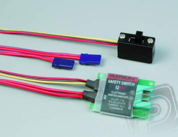 85007 Safety - switch 12HV