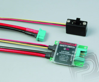 85008 Safety - switch 12HV (M6)