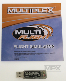 85147 USB-Interface MULTIflight Stick vč. MULTIflight CD (Windows)