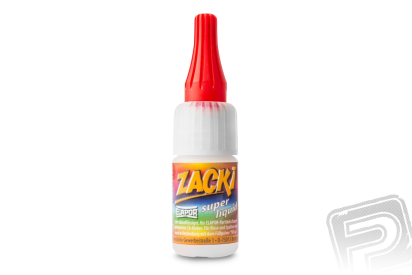 852728 ZACKI super řídké vteřinové lepidlo na Elapor 10g