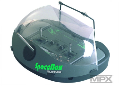 85655 průhl.kryt pro Space box