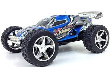 BAZAR - RC auto WL Toys 2019, modrá (1)