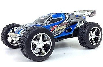 BAZAR - RC auto WL Toys 2019, modrá