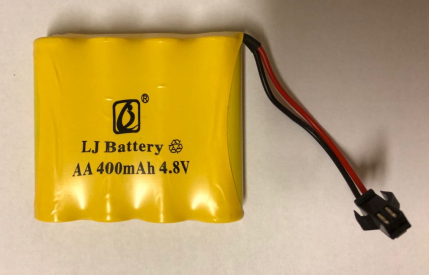 Akumulátor 4,8V 400 mAh