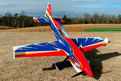 RC letadlo 88