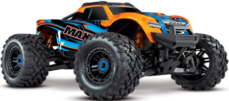 RC auto Traxxas Maxx 1:8 4WD TQi RTR, oranžová