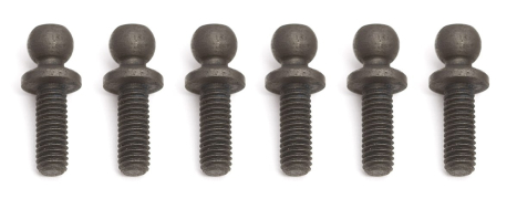 8mm kulové čepy, BULLSTUD, 10 ks.