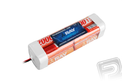 9.6V 2000AA Long RAY TX 8čl. vysílačové