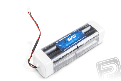 9.6V 2500AA Sanyo ENELOOP TX 8čl. vysílačové