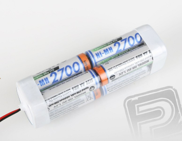 9.6V 2700AA Sanyo TX 8čl. vysílačové