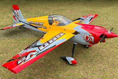 RC letadlo 91