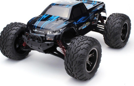 BAZAR - RC auto 9115 Challenger monster, modrá