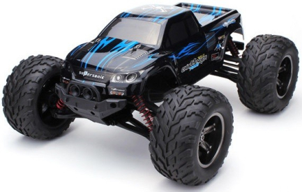 BAZAR - RC auto 9115 Challenger monster verze 2021, modrá