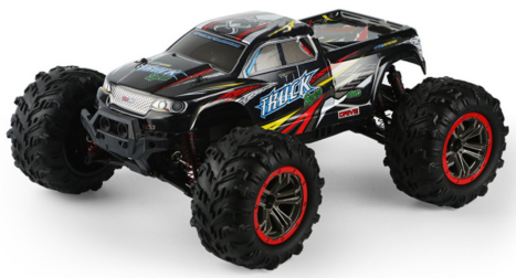 RC monster truck 9125, červená | RCprofi.cz