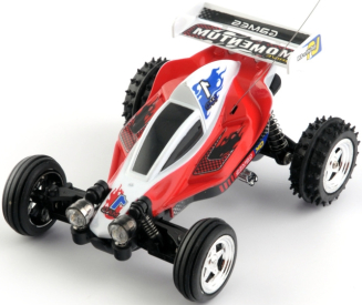 RC auto MINI BUGGY 2011, červená