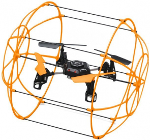 Dron SkyWalker, oranžová