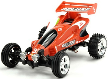 RC AUTO BUGGY KART, červená