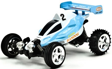 RC AUTO BUGGY KART, MODRÁ