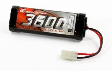 AKU PACK 3600mAh 7,2V NiMH