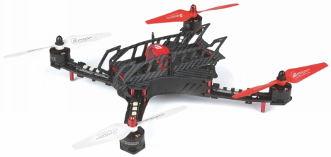 3D Copter Alpha 300Q stavebnice