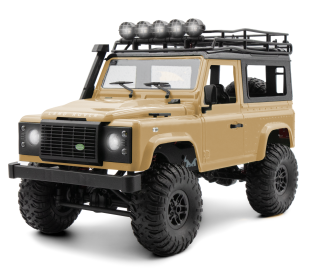 ROZBALENO - RC auto Land Rover Defender T98 1/12, písková