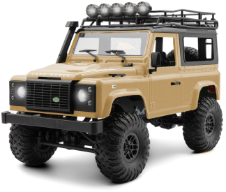 RC auto Land Rover Defender T98 1/12, písková