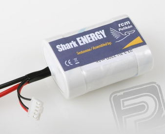 A123 6,6V 2500 mAh 2článek LiFe