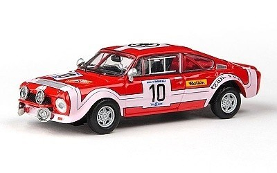 Abrex Škoda 200RS (1974) 1:43 - Rallye Škoda 1974 #10 Šedivý - Janeček