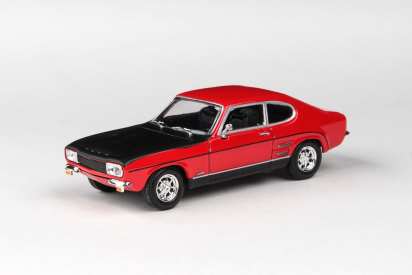 Abrex Cararama 1:43 - Ford Capri RS 1970 - Red