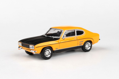 Abrex Cararama 1:43 - Ford Capri RS 1970 - Yellow
