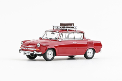 Abrex Škoda 1100MBX (1969) 1:43 - Červená Rubínová