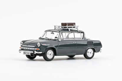 Abrex Škoda 1100MBX (1969) 1:43 - Šedá Tmavá